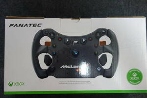 *FANATEC CSL ELITE STEERING WHEEL McLaren GT3 V2 & QR1 Lite*