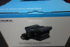 *MOZA RACING R9 V2 wheel base 9Nm Direct Drive handle navy blue *