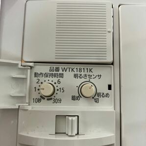 Panasonic WTK18115K 熱線センサ付自動スイッチ (照明器具用） 人感センサ スイッチ付き レターパックプラス発送の画像4