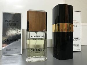 CHANEL エゴイスト プラチナム・№5