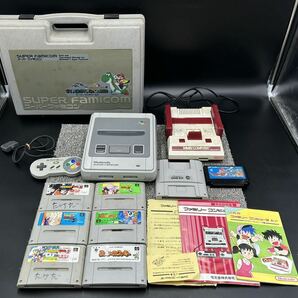 大量 セット スーパーファミコン SFC | ファミコン FC | 本体 ソフトの画像1