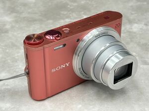 ０５２０Ｂ《人気カラー・本体とバッテリーのみ・初期化済み》ソニー SONY デジカメ デジタルカメラ サイバーショット DSC-WX350