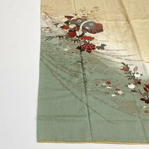 着物月花　金彩　ぼかし染　小花　訪問着　未使用品　正絹　きものやまと　ki1665_画像2