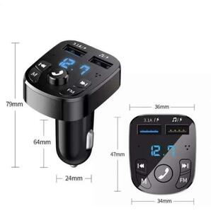 FMトランスミッター 2USBポート Bluetooth5.0 高品質音質の画像2