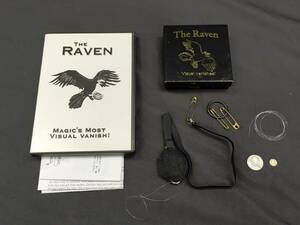 【D507】THE RAVEN　レイブン　チャック・リーチ　消失　変化　出現　コイン　DVD　ギミック　マジック　手品