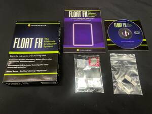 【G306】FLOAT FX　UFOカード　浮遊　カード　DVD　ギミック　マジック　
