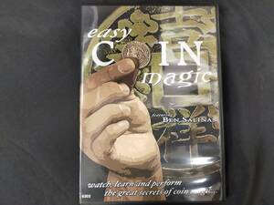 [D20]easy COIN magic BEN SALINAS Easy coin Magic Ben *salinas coin rek tea - Magic jugglery 