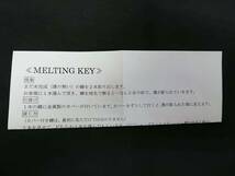 【G341】MELTING KEY　メルティングキー　鍵　レア　ギミック　マジック　手品_画像3