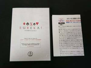 【D121】EUREKA!　ユリーカ　Roberto Mansilla　カード　DVD　ギミック　マジック　手品