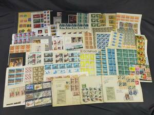 Art hand Auction [K19] 大量发售海外邮票版张, 床单, 小块, 邮戳, 鸟类, 名人, 鱼, 水果, 运动的, 绘画, 单色印刷, 外国的, 海外邮票, 古董, 收藏, 邮票, 明信片, 其他的