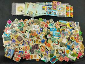 [K41] abroad stamp set sale plant flower . person picture animal dinosaur go ho tropical fish used . mail stamp commemorative stamp rose foreign abroad stamp 