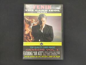 【D181】FENIK　フェニック　THE CARD IDOL SREIES　GENESIS VOL.1　TOP QUALTY CARD MAGIC　カード　DVD　マジック　手品