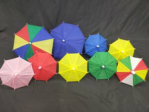 [X6] parasol set sale umbrella . reality take out stage retro Vintage gimik Magic jugglery 