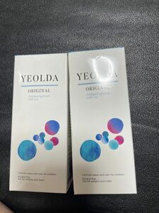 新品未開封　ヨルダ YEOLDA ロールオン10ml２本セット