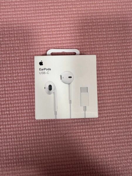 アップルUSB Type-Cイヤホン　アイホン　有線イヤホン