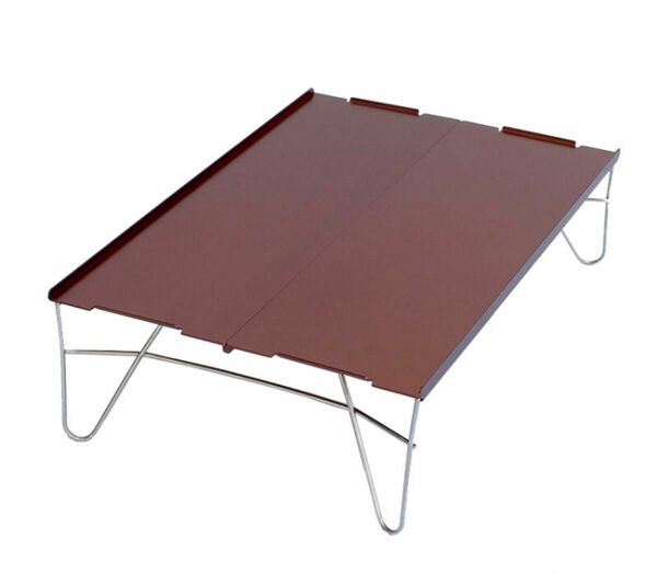 組み立て式 　ソロテーブル　アルミテーブル　ローテーブル　