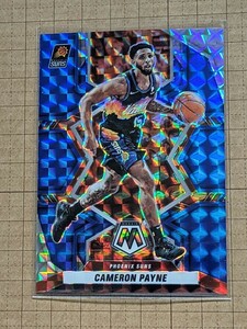 キャメロン・ペイン【NBA 2021-22 PANINI MOSAIC BASKETBALL】モザイク CAMERON PAYNE #37 ベース ブルーモザイク #/99