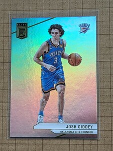 ジョシュ・ギディー【NBA 2023-24 PANINI DONRUSS ELITE BASKETBALL】JOSH GIDDEY #71 ベース カード