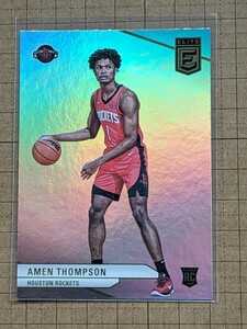 アメン・トンプソン【NBA 2023-24 PANINI DONRUSS ELITE BASKETBALL】AMEN THOMPSON RC #246 ベース カード