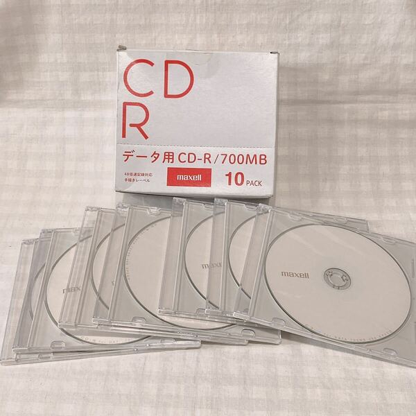 データ用 CD-R 700MB 7枚 maxell