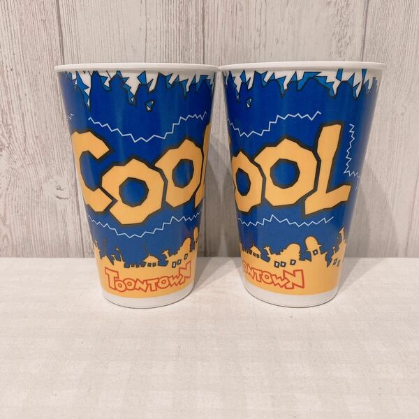 東京ディズニーリゾート タンブラー 2個セット COOL パークフード トゥーンタウン ドリンクカップ メラミンコップ