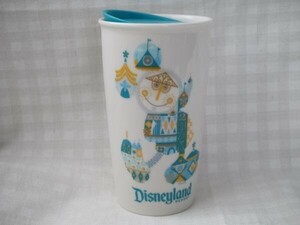 ディズニーランド スターバックス タンブラー ミッキー イッツアスモールワールド DLR アナハイム 355ml ドリンクボトル スタバ