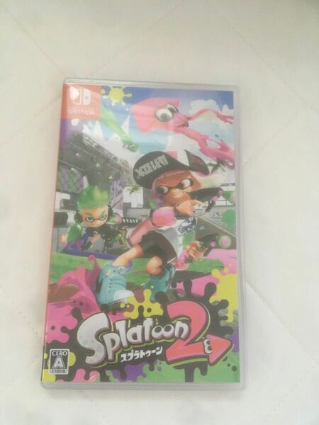 スプラトゥーン2 Switch