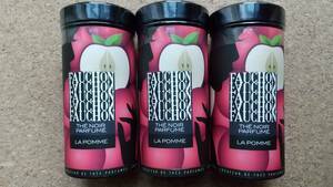 FAUCHON 紅茶　アップル 3缶セット