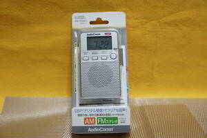 H-061 DSP FMステレオ　AMポケットラジオ　オーム電機製　1台　