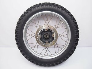 XLR250R純正リアホイール2.15×18J振れありMD22.92-94年