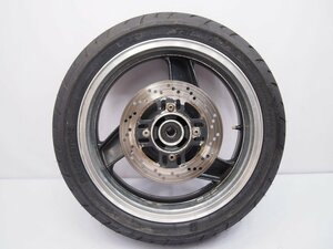 ZZR1100D純正リアホイール5.50×17J振れなしZXT10D.93-01年ZX-11ニンジャ