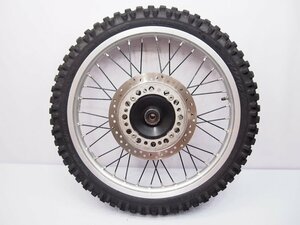 XRV750アフリカツィン.純正フロントホイール1.85×21J振れありRD07