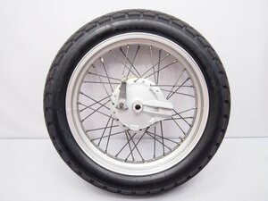 FTR223 original rear wheel 3.00×18J Wobble equipped MC34.00-08 year 