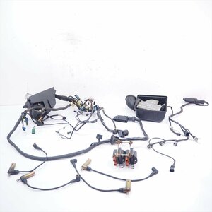 BMW K100RS 0148xxx-K100RS-CJ remove original ignition module ignition coil main harness 83-88 year 2 valve(bulb) 
