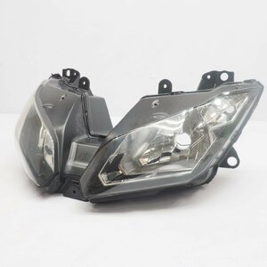 ニンジャ250 ニンジャ300 純正ヘッドライト EX250L 14-17年 Ninja250 Ninja300 headlight 一応欠損無し