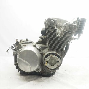 ゼファー400 エンジン ZR400C 2バルブ 92年辺り C4 ZEPHYR400 オイルクーラー オイルパン クランキングOK Z400FX Z400GP