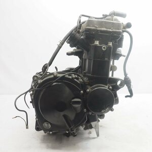 ZZ-R400N エンジン engine ZZR400N ZX400KE071 ブラックエンジン