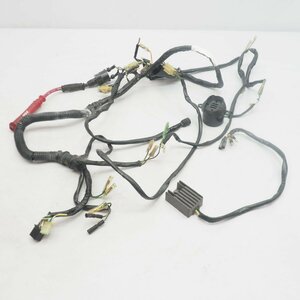 XLR250R メインハーネス イグニッションコイル レギュレーター MD22 90年 ハーネス