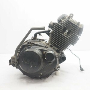 TW200 エンジン 2JL engine 87年辺り クランキングOK TW セロー キックペダル キックスターター