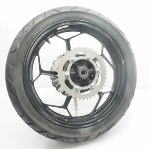 ニンジャ250SL リアホイール BX250A 曲がりは無し ホイール ハブ 2015年 Ninja250SL wheel