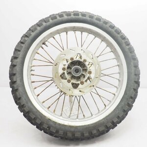 KDX220SR リアホイール DX220B ホイール レストアベースに 18x2.15 KDX125SR KDX250SR