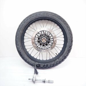  Glass Tracker Big Boy NJ47A-129 01 year remove original front wheel disk rotor tire 01-03 year 