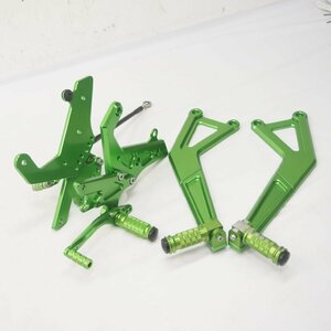 Ninja400 14-17年 バックステップ タンデムステップ ニンジャ400 ビレット