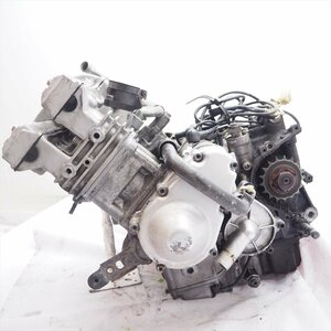 FZR250 2KR純正エンジン1HXセルモーター シリンダー ピストン クラッチカバー ジェネレーターカバー