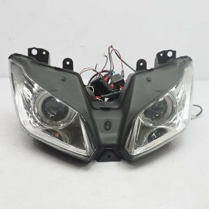 ニンジャ250 ニンジャ300 プロジェクター ヘッドライト HID 13-17年 Ninja250 Ninja300 ヘッドランプ headlight headlamp ZX-6R