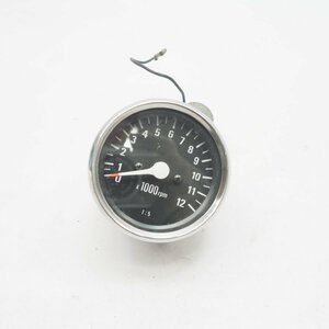 機械式タコメーター tachometer SR400 GB250 TW225 FTR223 モンキー ゴリラ CB400SSカブマグナ