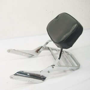 V twin Magna MC29 back rest carrier attaching sissy bar V-TWIN Magna Magna 250 MAGUNA pad 