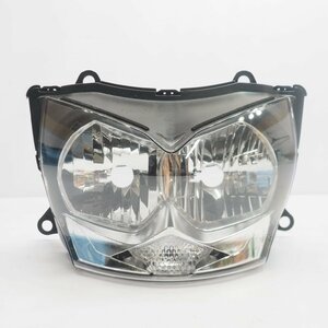 割れ無し Z750S ヘッドライト 純正ヘッドランプ ZR750K headlight headlamp 焼け無し