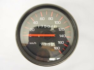 FZ750 original speed meter sp meter damage less 1FM needle operation OK