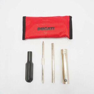 DUCATI ドゥカティ 純正 車載工具 工具セット